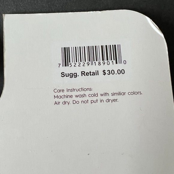 LAURA ASHLEY Memory Foam NWT Slippers Large 8-9 - Picture 5 of 5